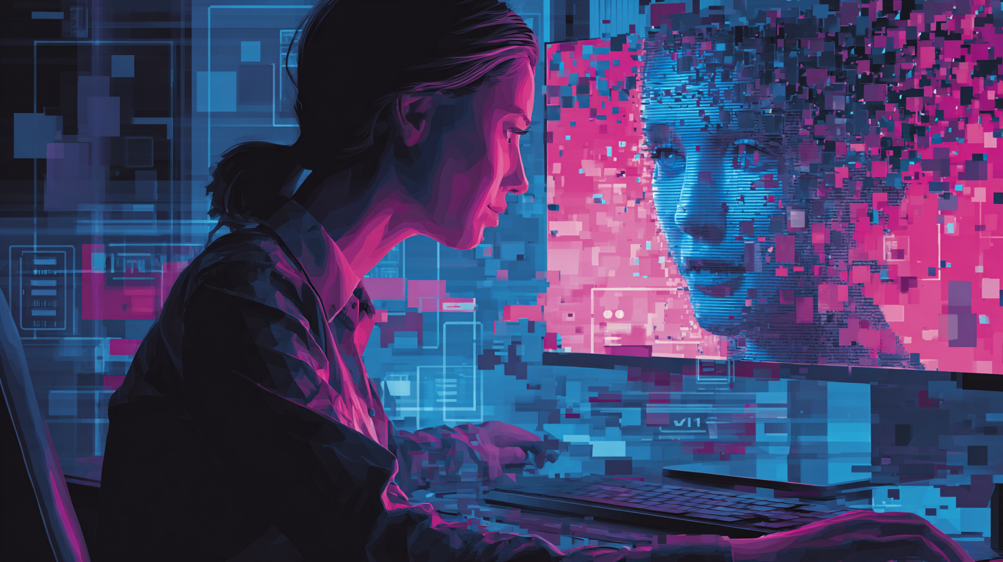 Faux candidats générés par l’IA